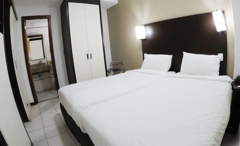 Triangulo Apart Hotel Витория Экстерьер фото