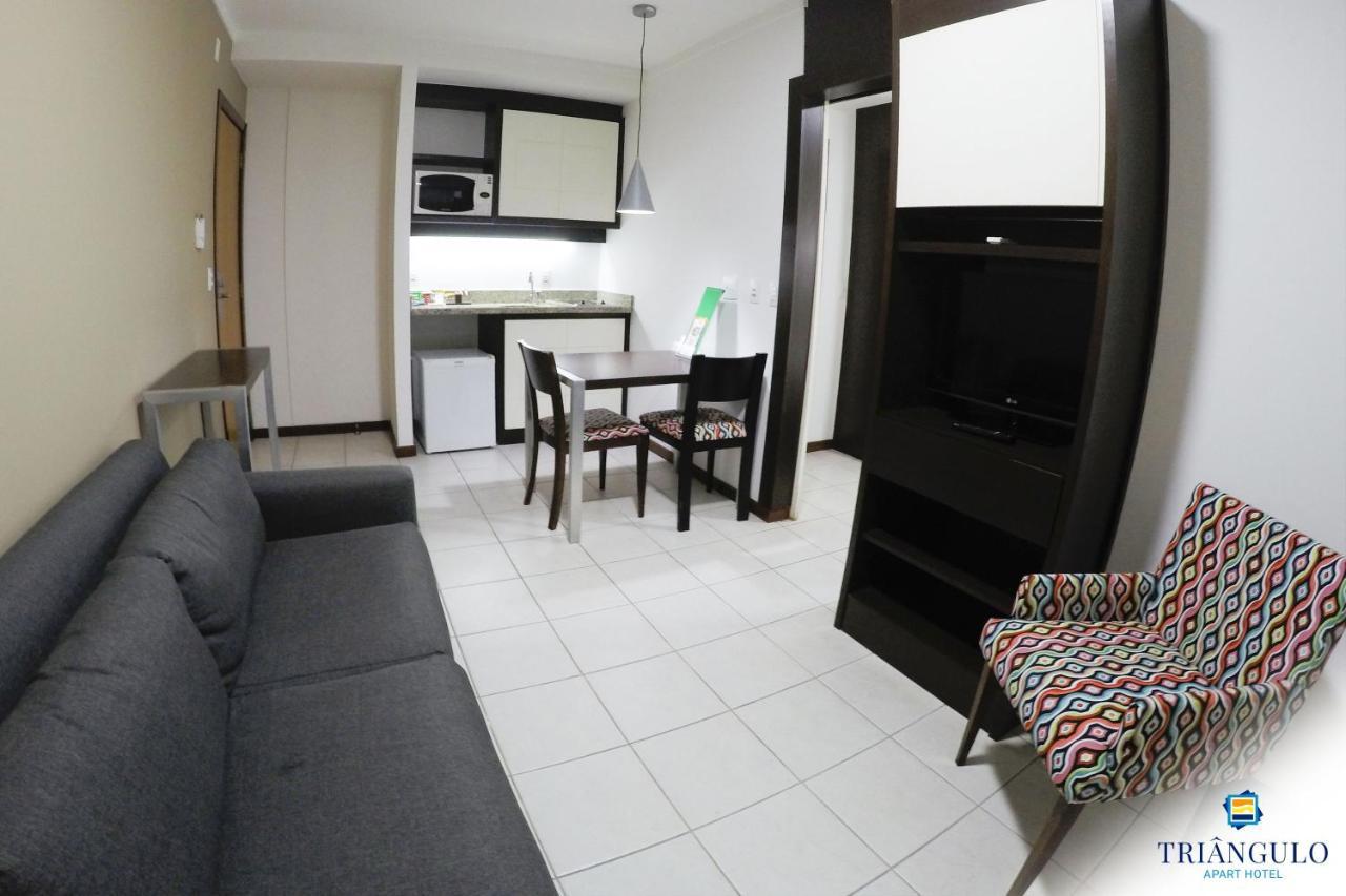 Triangulo Apart Hotel Витория Экстерьер фото
