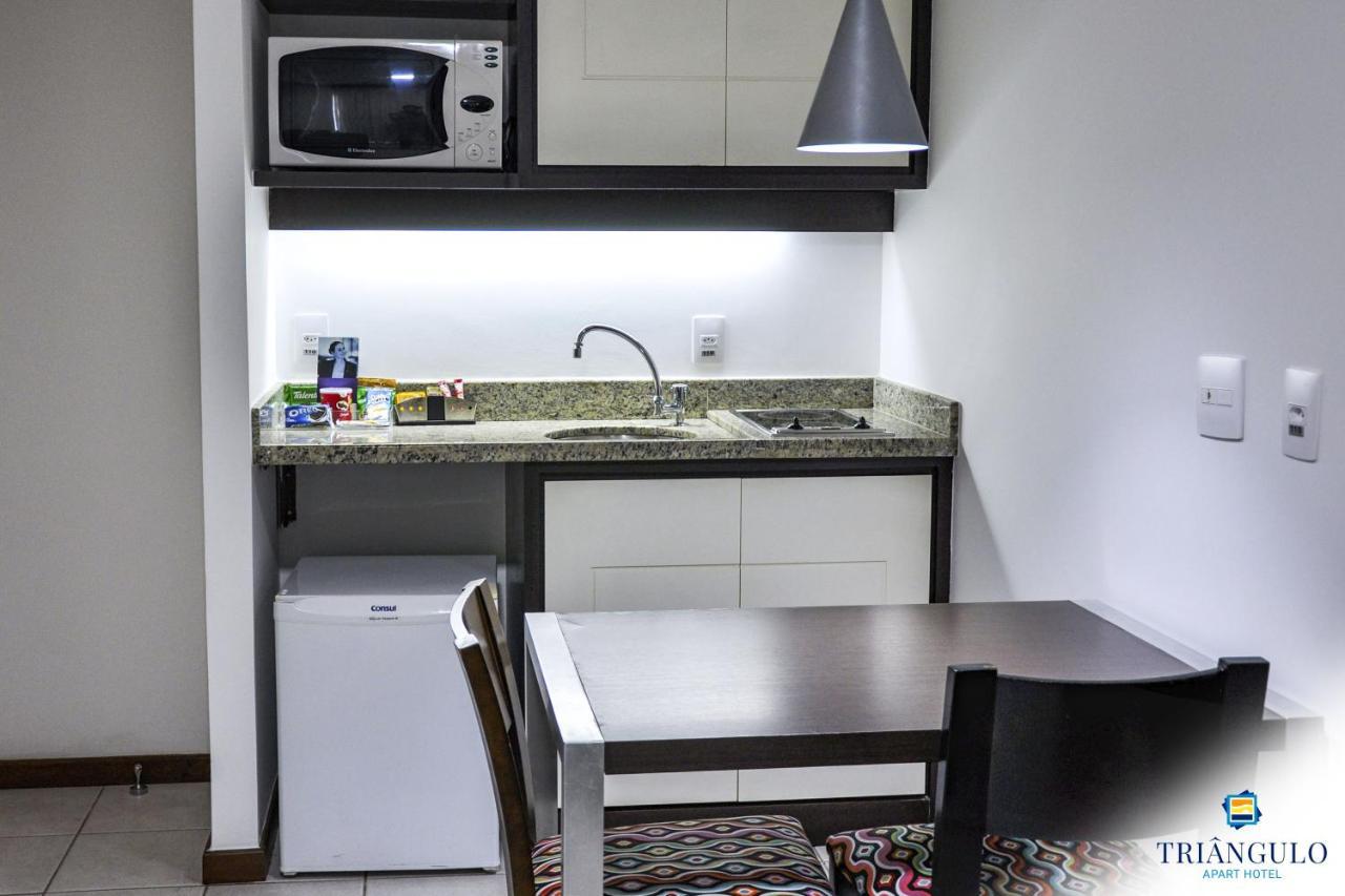 Triangulo Apart Hotel Витория Экстерьер фото