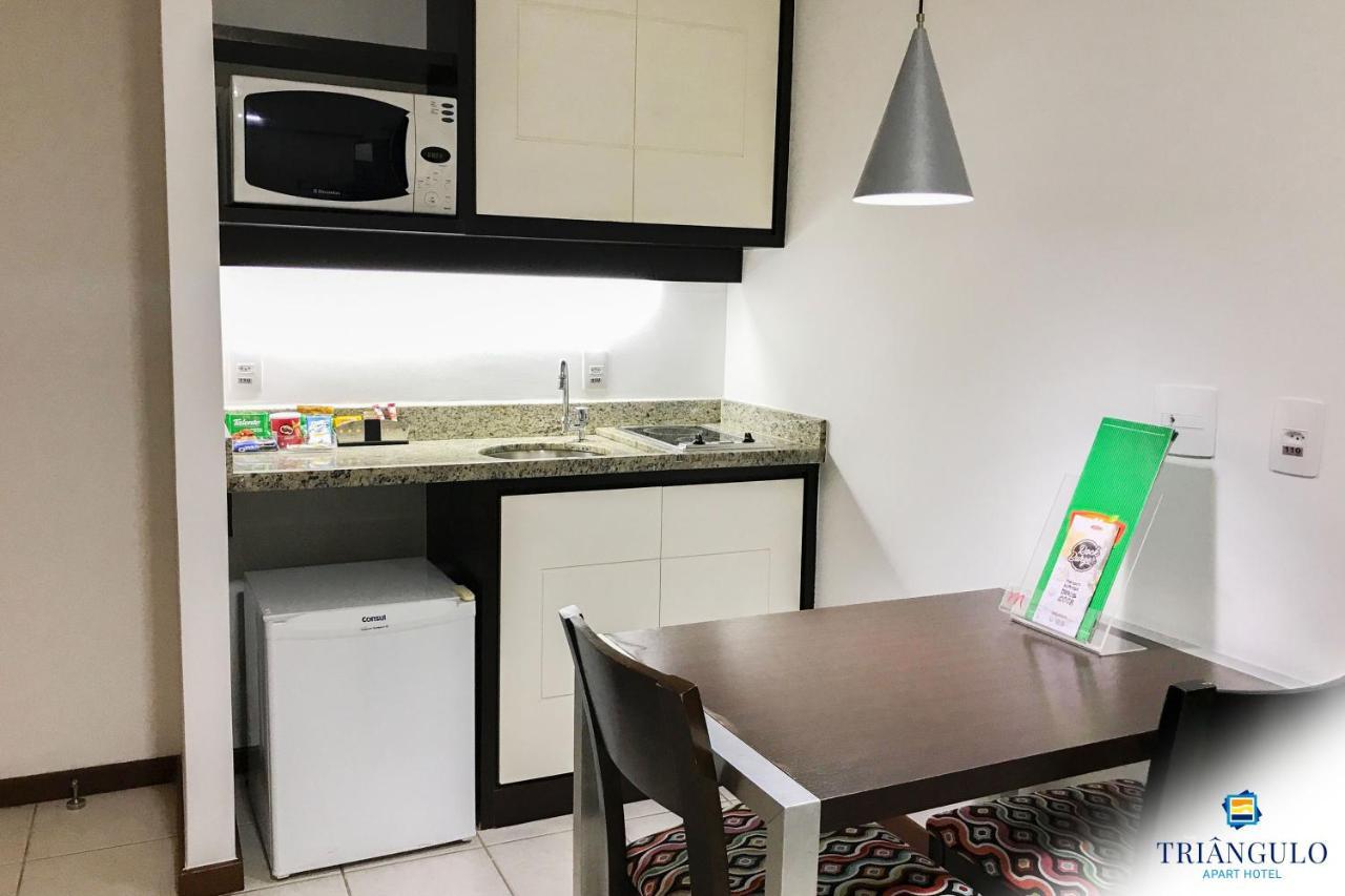 Triangulo Apart Hotel Витория Экстерьер фото
