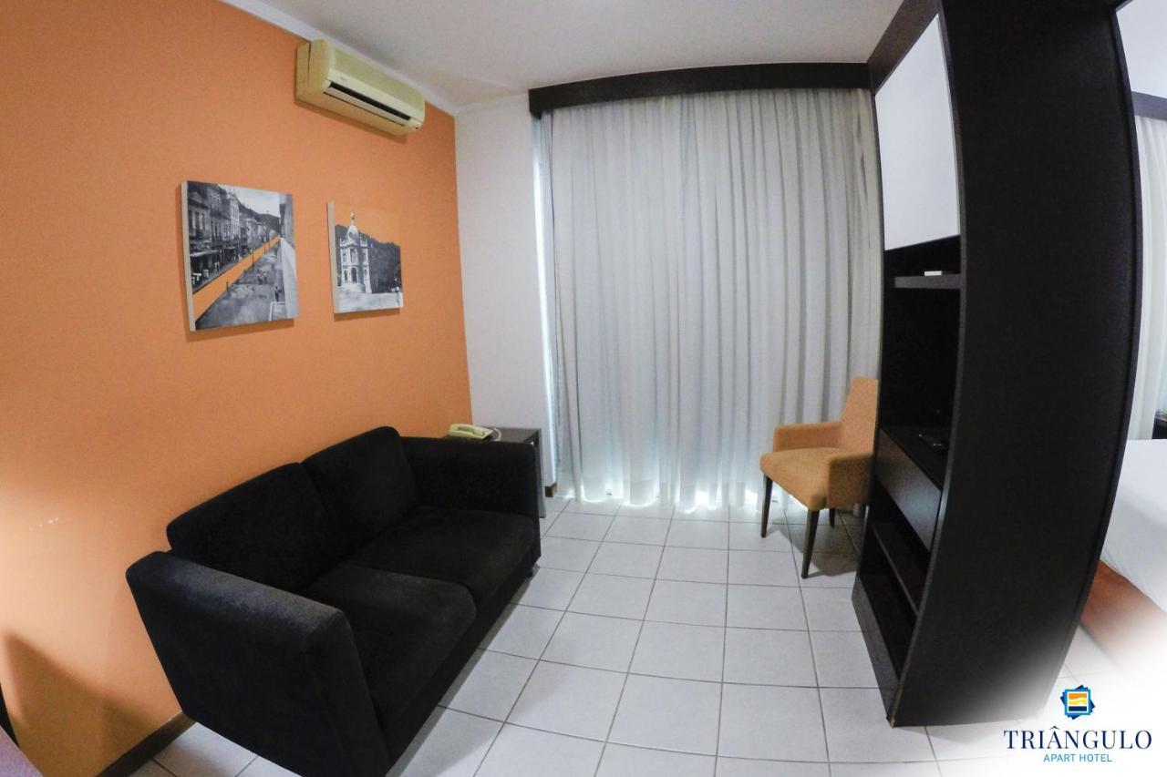Triangulo Apart Hotel Витория Экстерьер фото